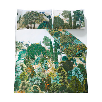 New Eden Green Duvet Cover Set