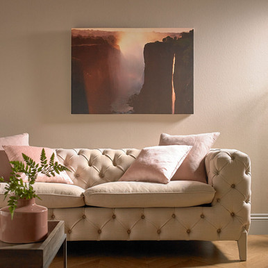 Twilight Peaks Printed Canvas Wall Art Twilight Peaks Printed Canvas Wall Art