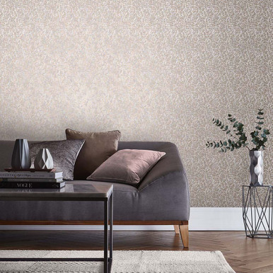 Botany Soft Rose Gold Wallpaper Botany Soft Rose Gold Wallpaper