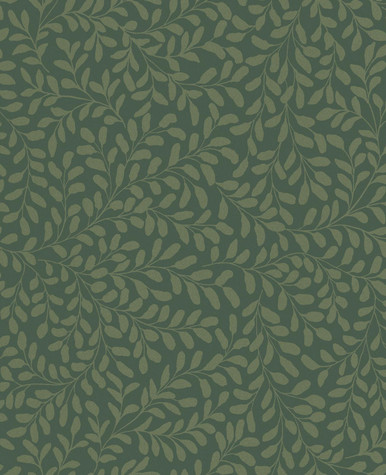 Gilded Leaf Olive Wallpaper Gilded Leaf Olive Wallpaper