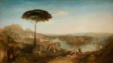 Childe Harold’s Pilgrimage – Italy Bespoke Mural