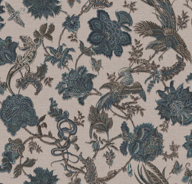 Eternal Weave Denim  Wallpaper (Set of 2)