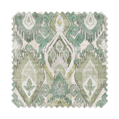 Daraee Tapestry Green  Curtain