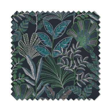 Vendura Weave Navy Roman Blind