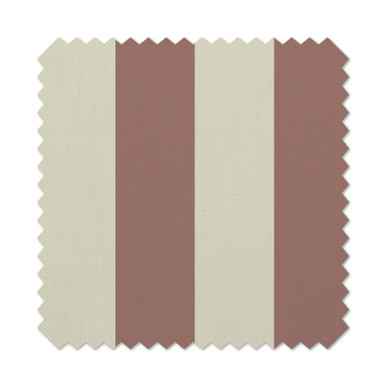 Équilibre Stripe Mauve Curtain