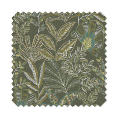 Vendura Weave Emerald Curtain Vendura Weave Emerald Curtain