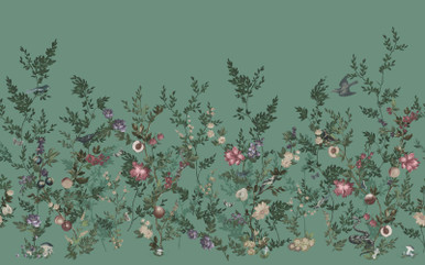 Allurium Vintage Bespoke Mural