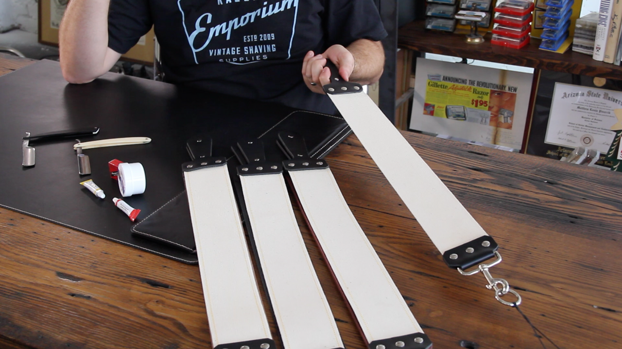 Razor Strops Straight Razor Strops Vintage Razor Strops