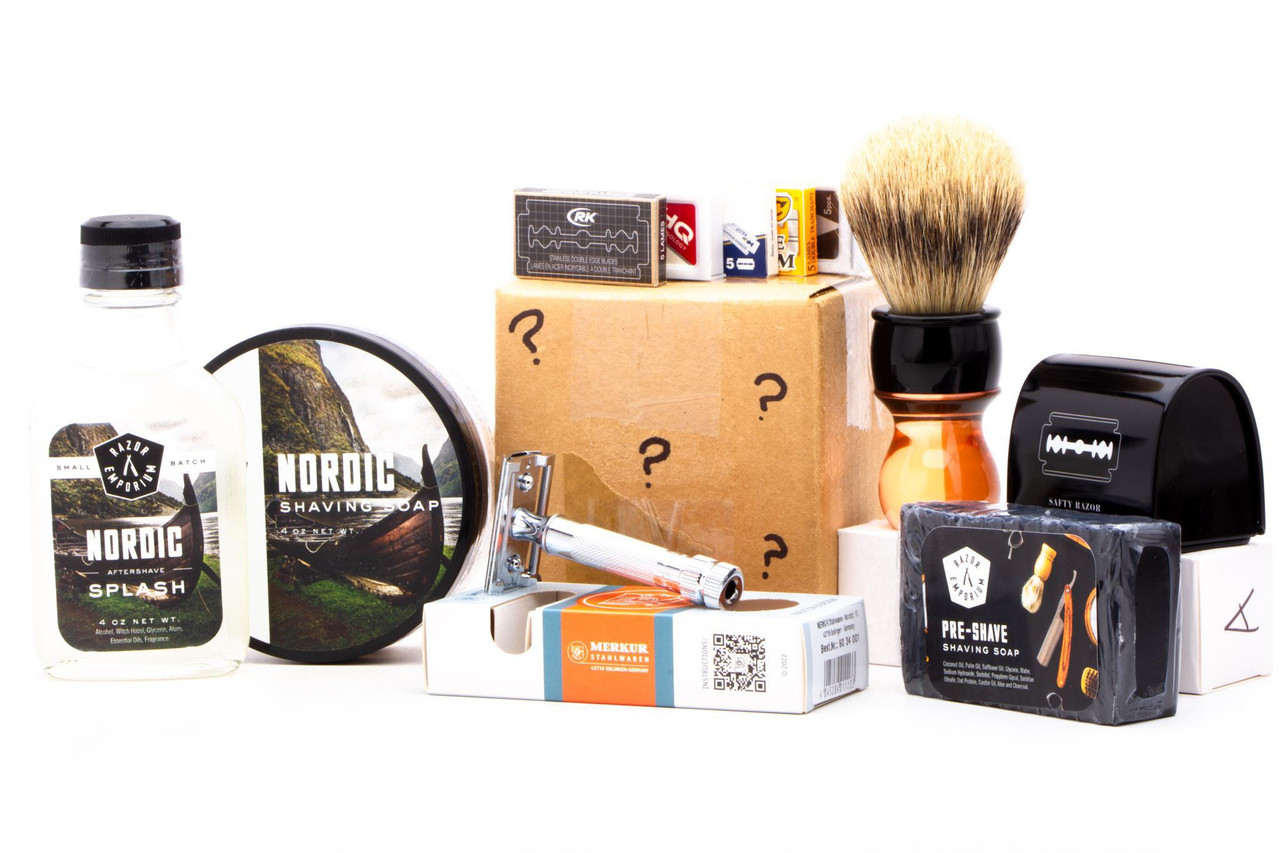 Wet Shave Kits | Shaving Kits for Beginners | Razor Emporium