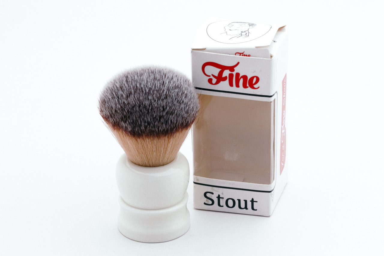 Fine Accoutrements Stout Angel Hair Shave Brush