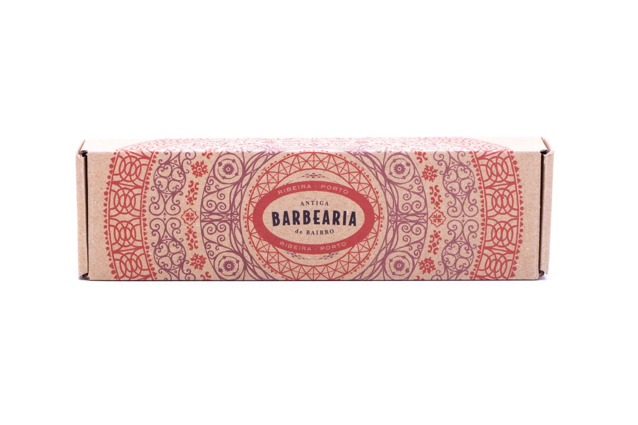 Antiga Barbearia de Bairro Shaving Cream Ribeira Porto (Orange) 125ml ...