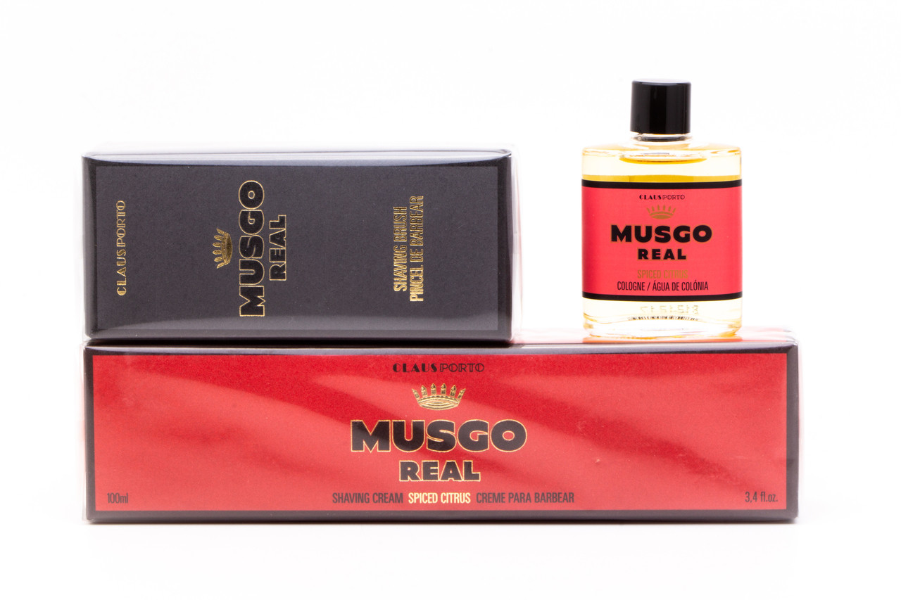 Musgo Real Oak Moss Soap on A Rope Gift Set - Razor Emporium
