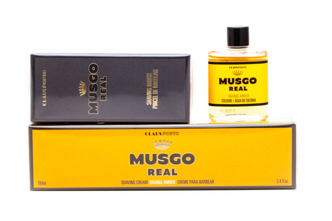 Musgo Real Orange Amber Aftershave Cologne No.1