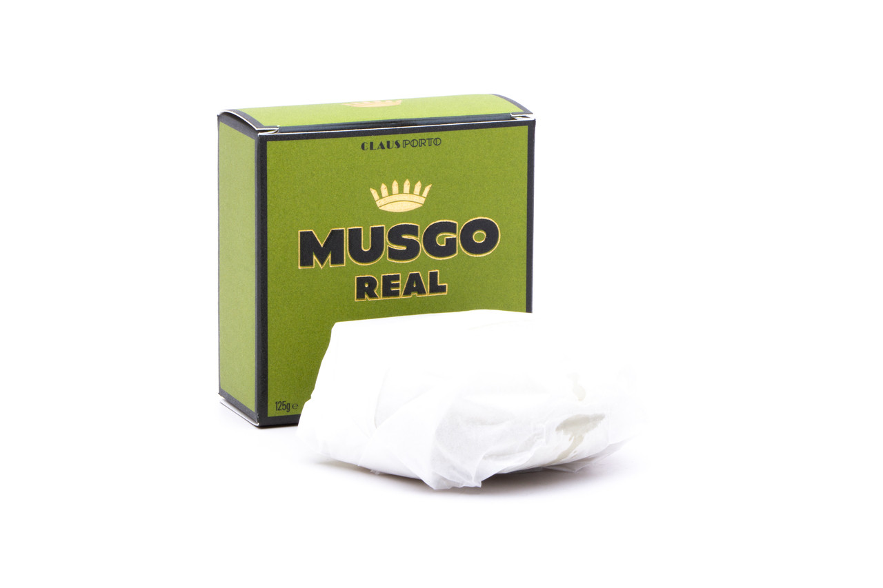 Musgo Real Shaving Soap - Classic Scent - Razor Emporium