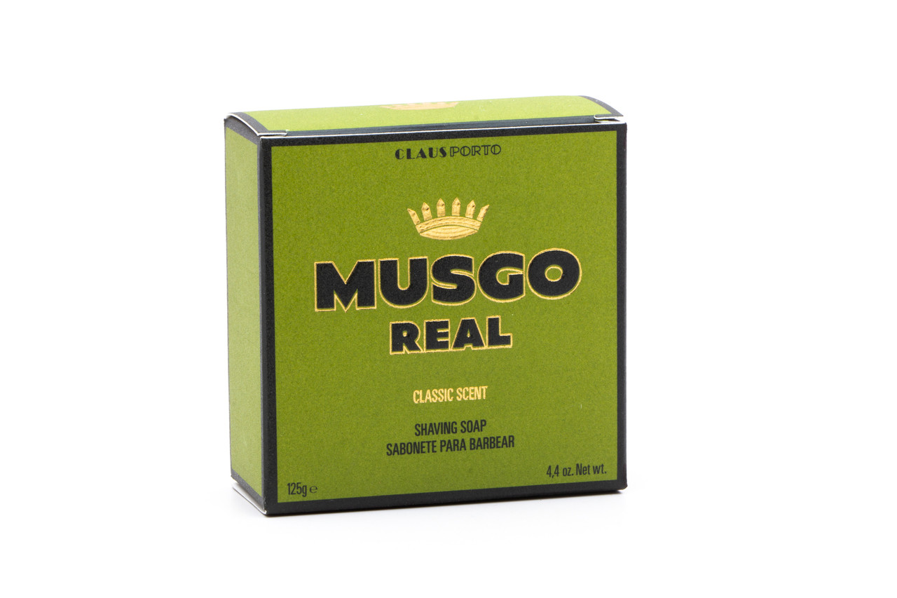 Musgo Real Shaving Bowl & Soap - Classic Scent