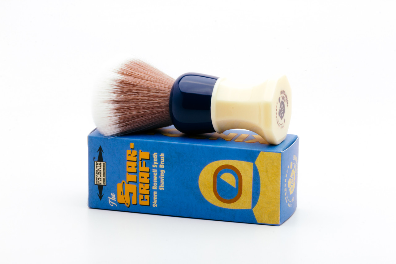 Phoenix Artisan Accoutrements Shaving Brush StarCraft