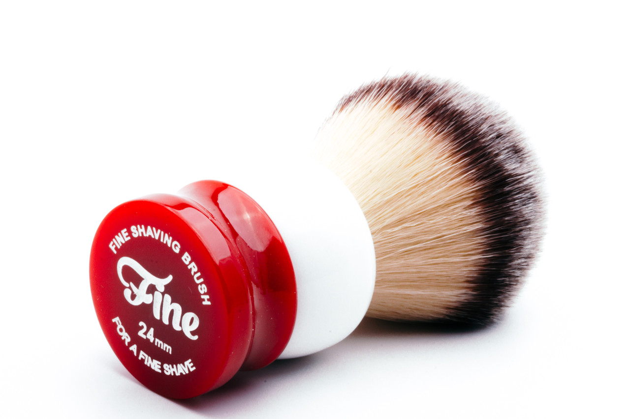 Shaving Brush - Fine Accoutrements Stout Angel Hair - Just Like Jane™