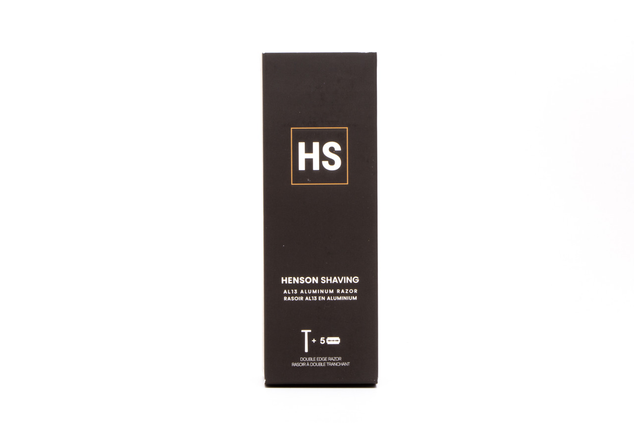 Henson Shaving | Aggressive AL 13 DE Safety Razor | Razor Emporium