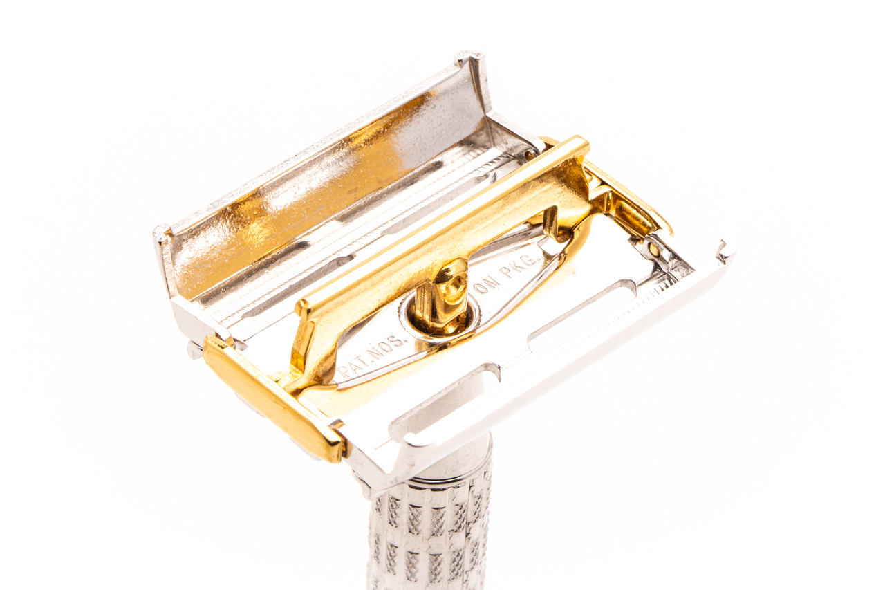 Prospector Edition Tech Razor Gillette Fatboy Adjustable | Prospector Edition | Razor Emporium