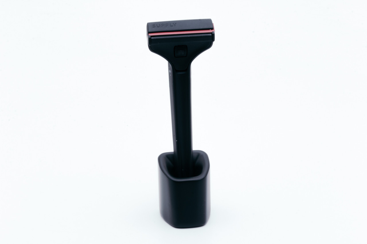 Supply The Single Edge Pro Razor, Matte Black