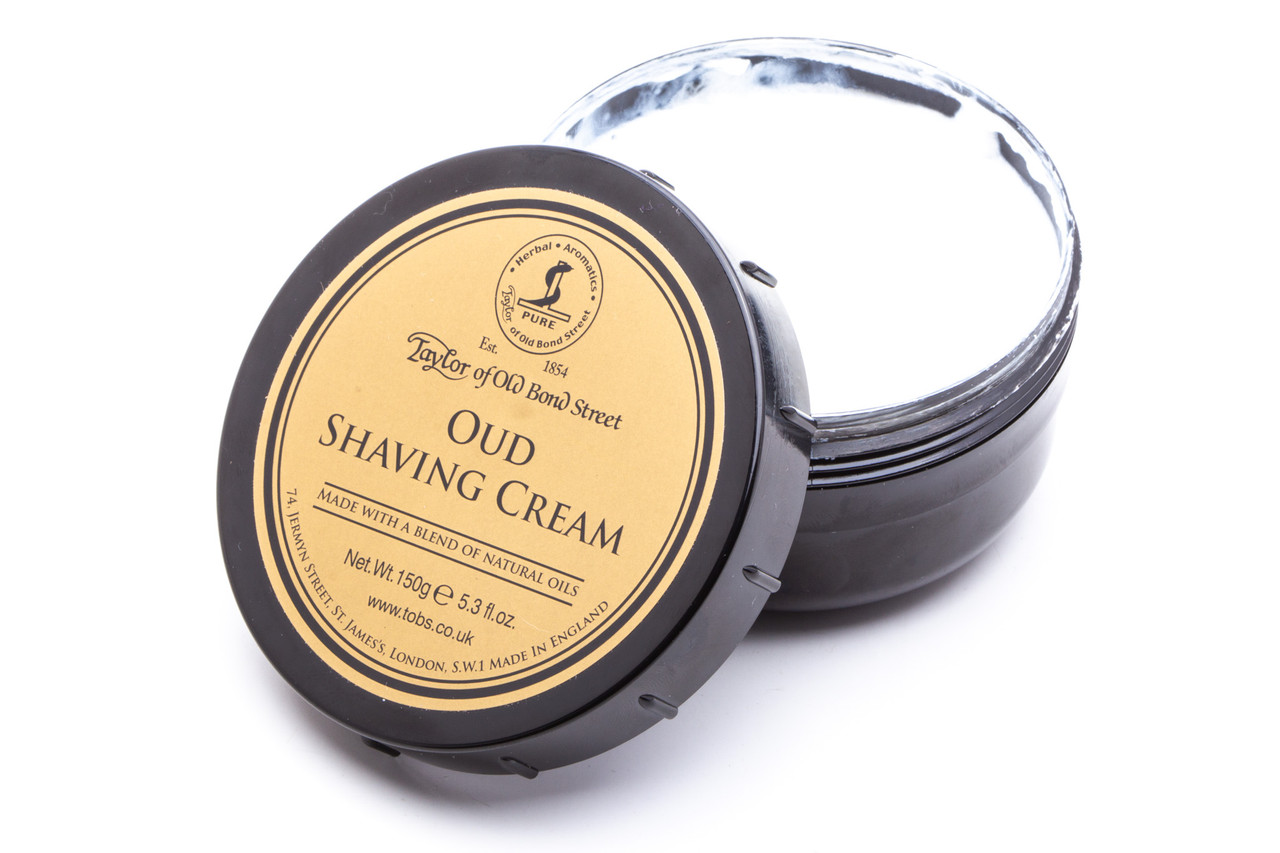 Taylor Old Bond | Oud Cream Shaving | Emporium Razor