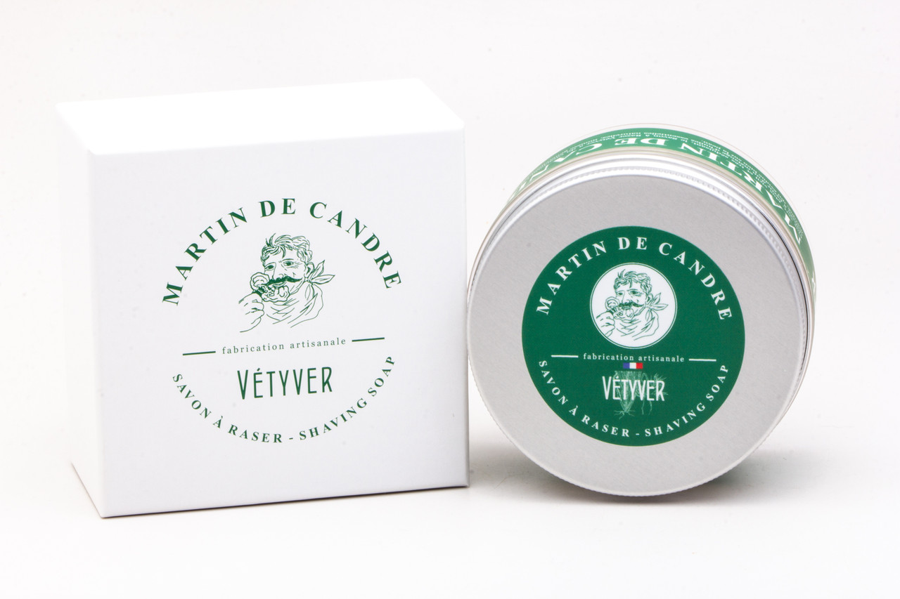Martin De Candre Vetyver Shaving Soap Razor Emporium