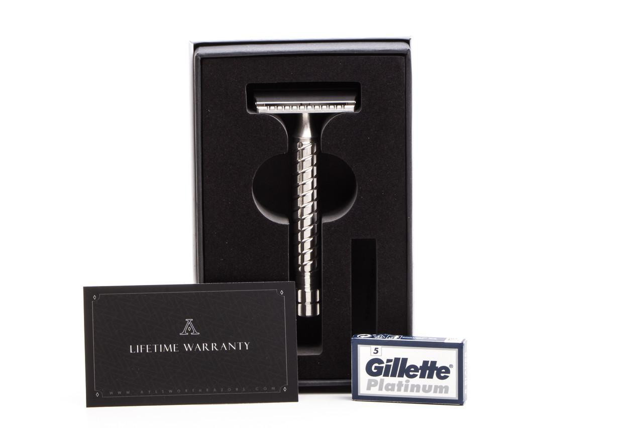 Aylsworth Razors | The Drakkant Machined Razor - Razor Emporium