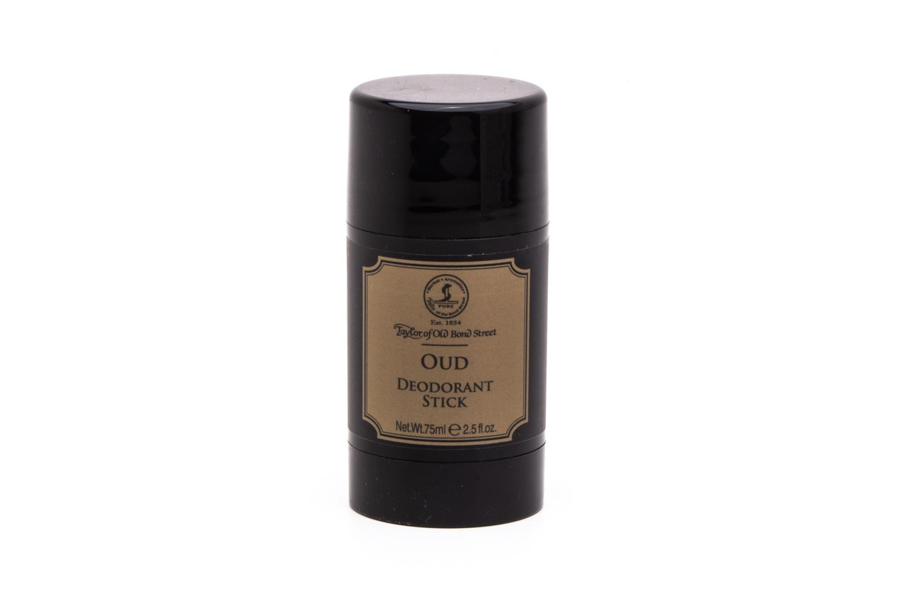 Oud Deodorant Stick | Taylor Emporium of Bond - Street Razor Old