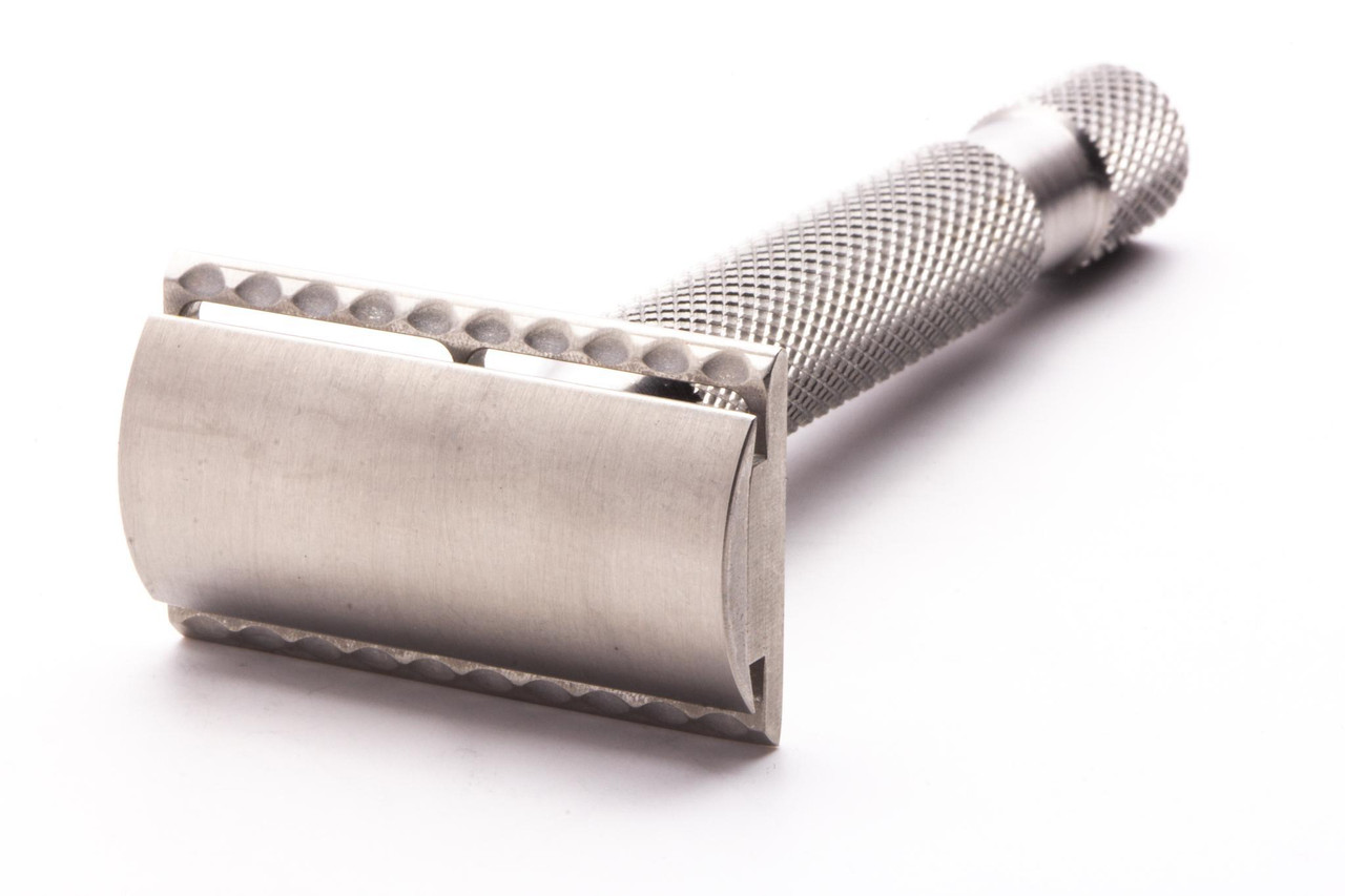 Above the Tie | 2012 H1 Stainless Steel Safety Razor - Razor Emporium