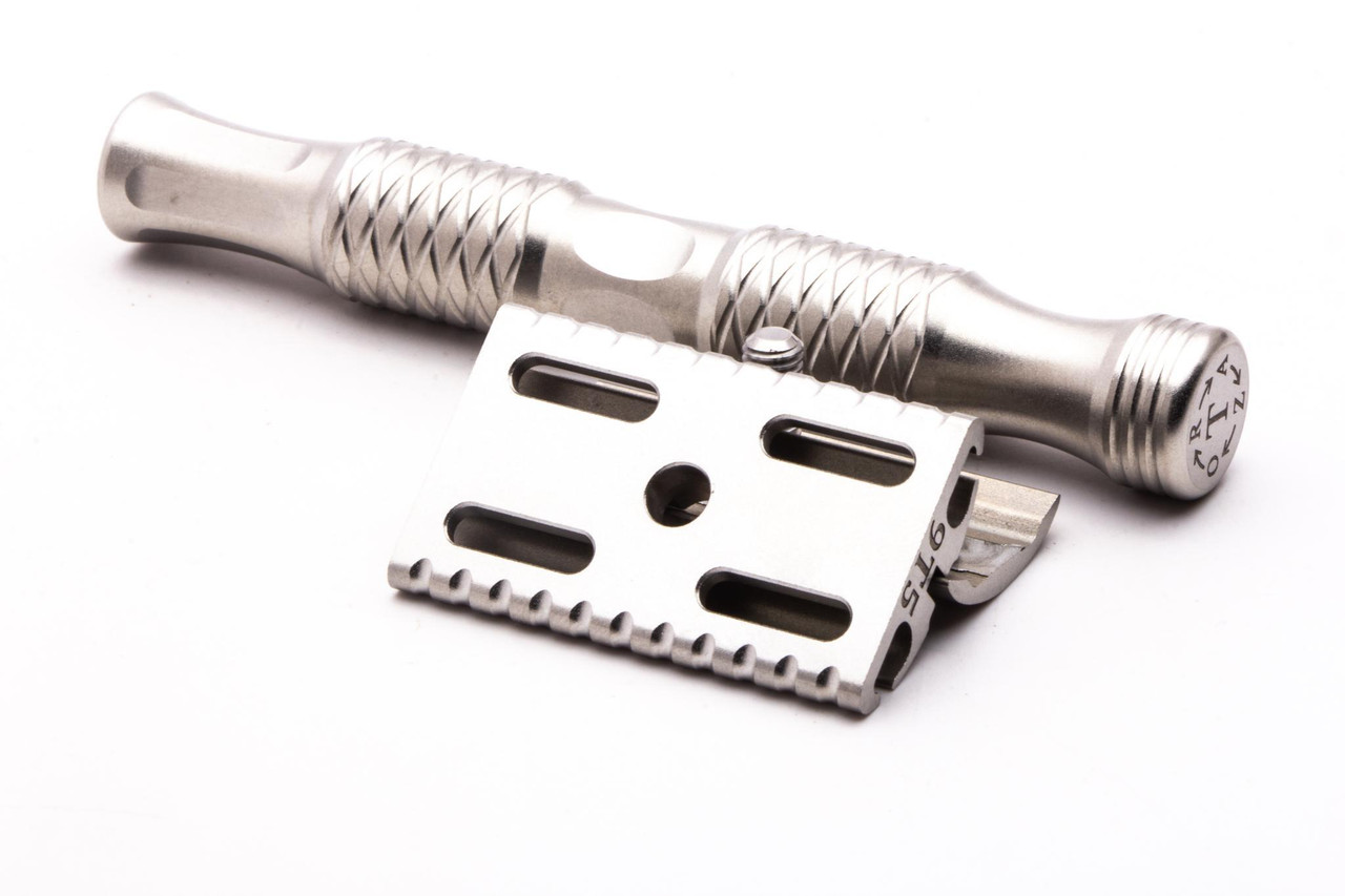 Timeless Razor 0.95 カミソリステンレス両刃ホルダー
