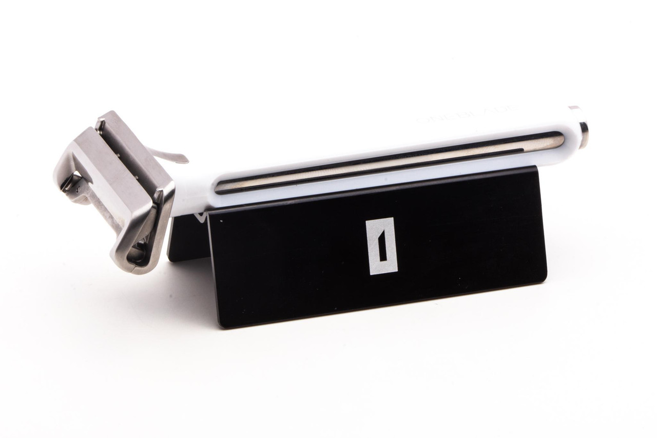 ONEBLADE HYBRID カミソリ Amazon.com: OneBlade Hybrid Safety Razor with Stand & 10