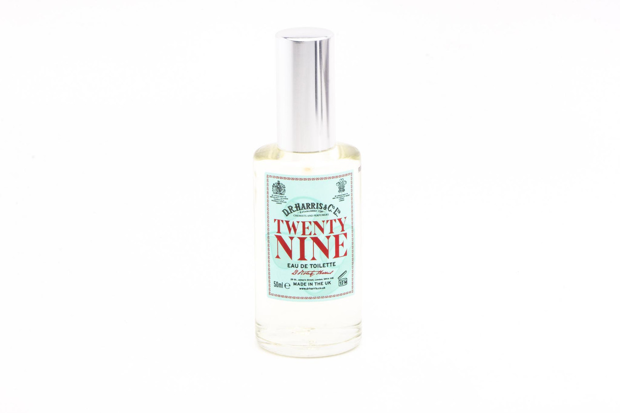 D.R Harris | Twenty Nine Eau de Toilette Spray - Razor Emporium