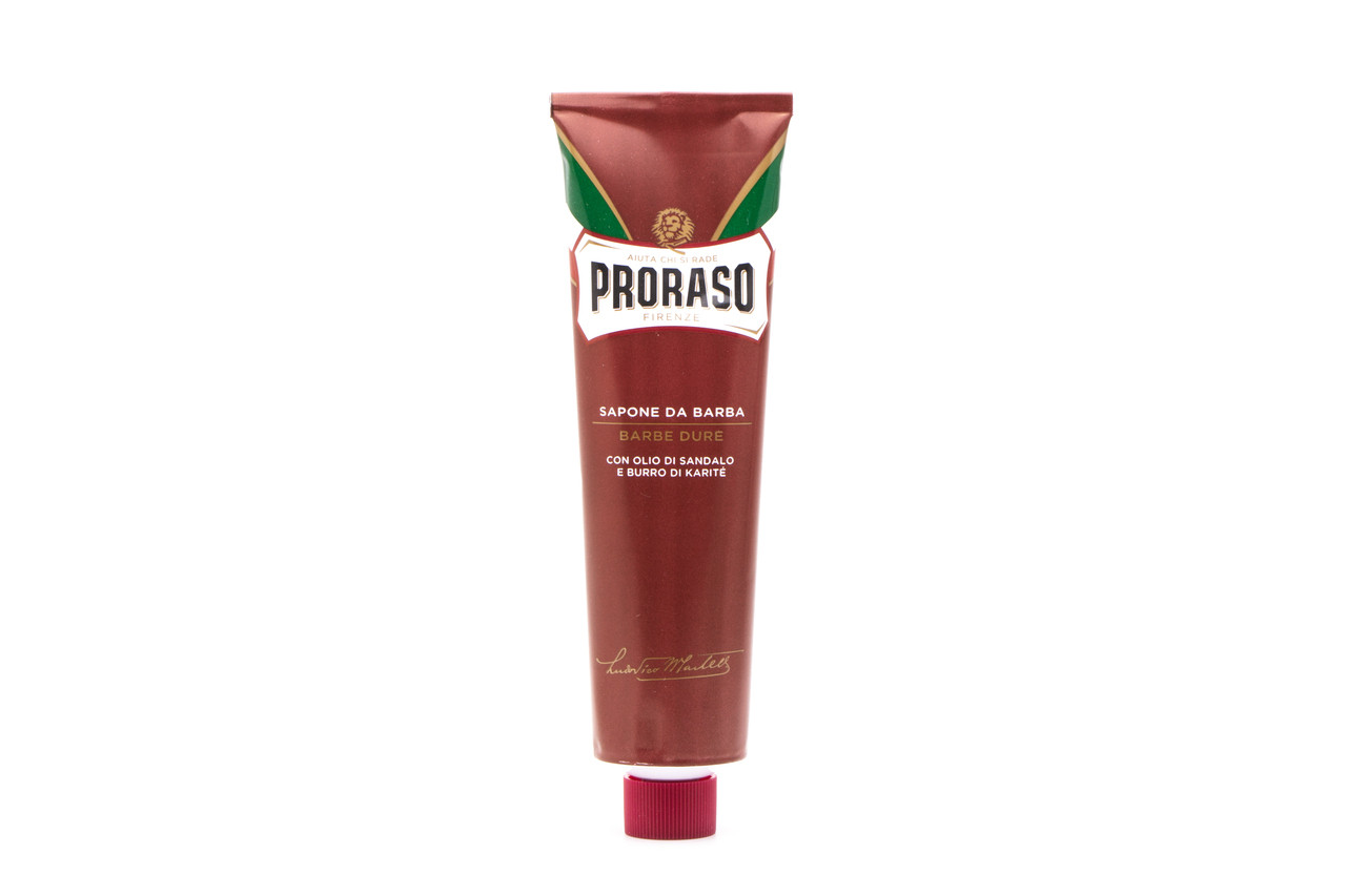 Proraso Shave Cream Red Sandalwood Coarse Razor Emporium