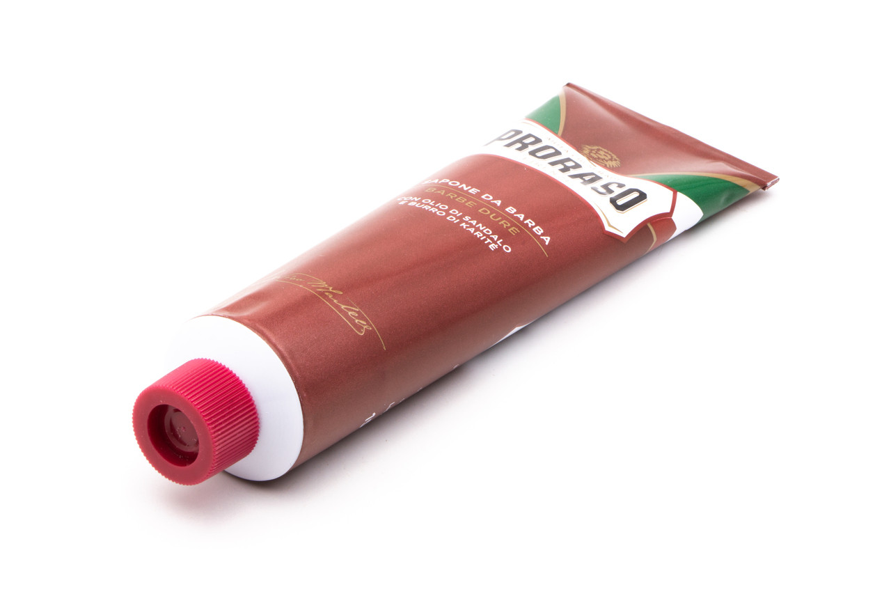 Proraso Shave Cream Red Sandalwood Coarse Razor Emporium