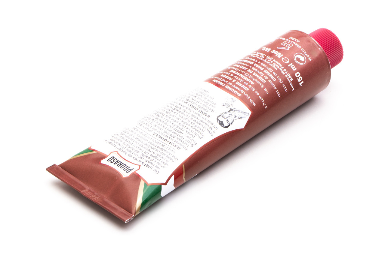 Proraso Shave Cream Red Sandalwood Coarse Razor Emporium