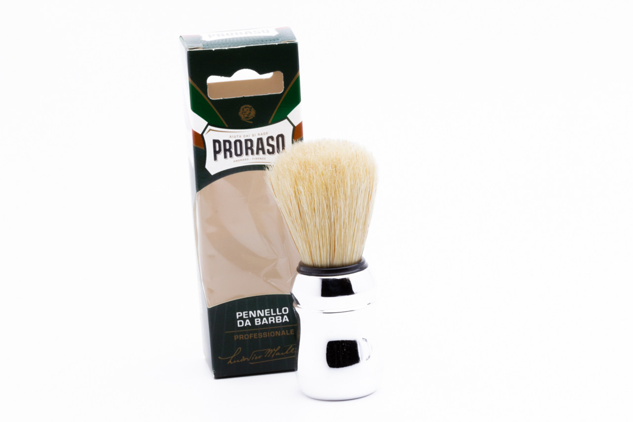 Proraso Boar Brush, Best Shave