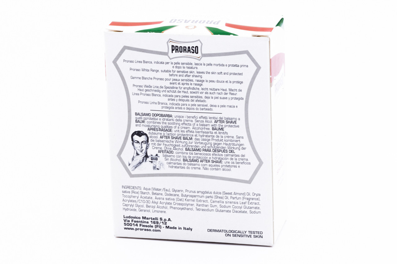 Proraso White Balm, Anti-Irritation