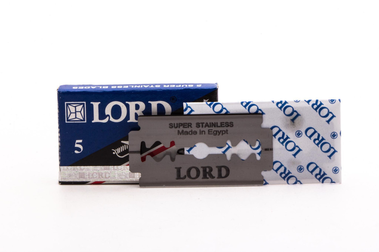 Lord Super Stainless | Steel DE Blade | Razor Emporium