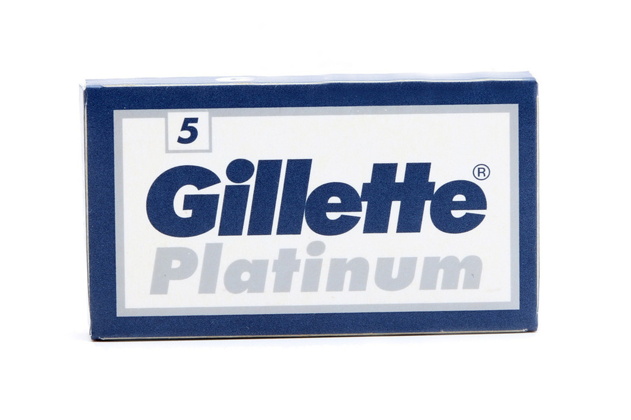 Gillette Platinum Double Edge Blades