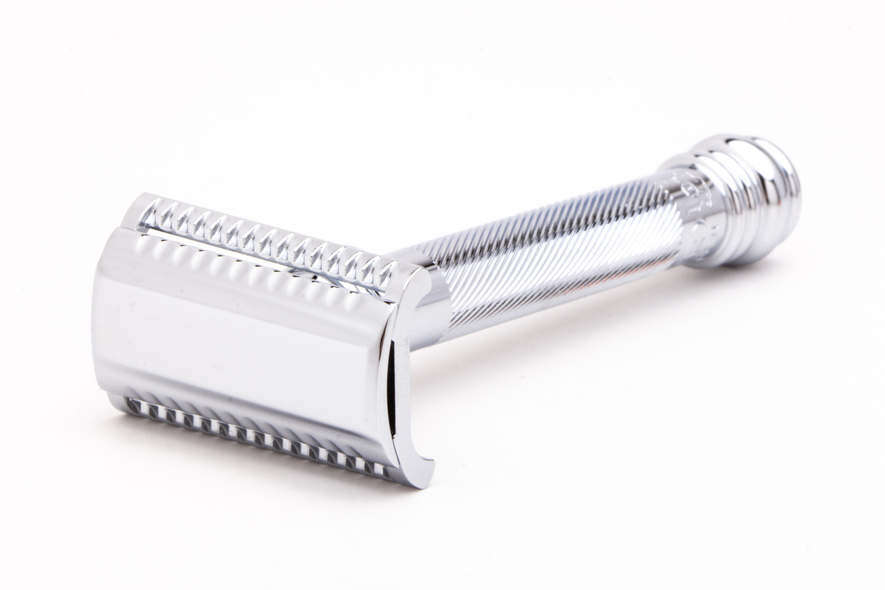 Merkur 39C | Barber Pole Slant | Razor Emporium