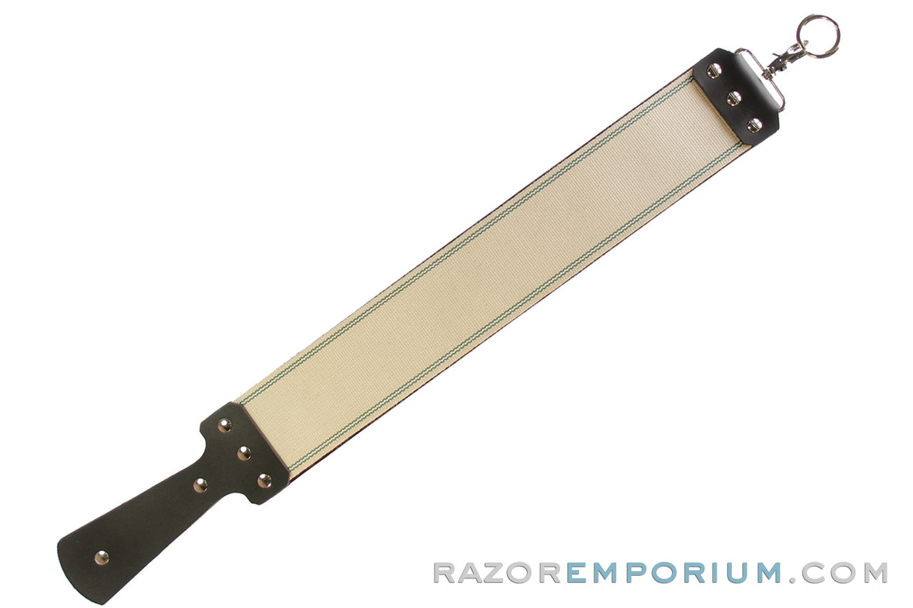 Small Hanging Razor Strop by Prima Rindledar