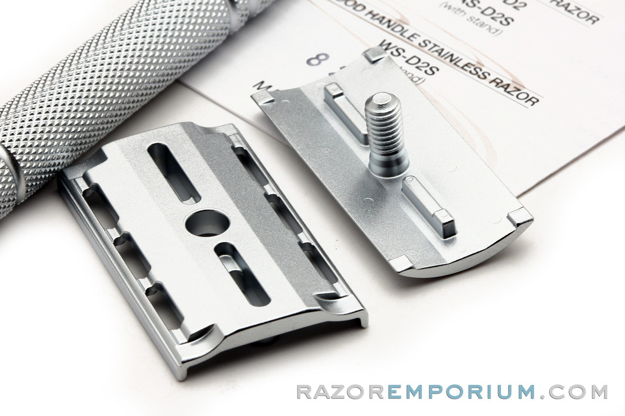 Feather Stainless Steel | Double Edge AS-D2 | Razor Emporium