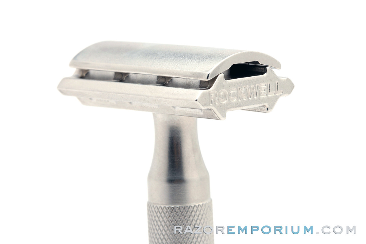 rockwell 6s stainless steel safety razor