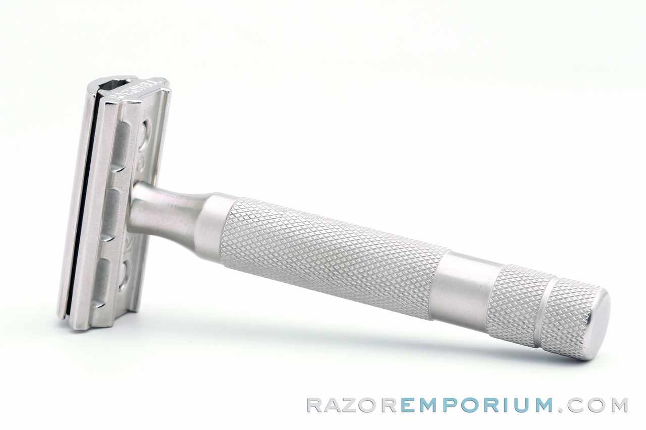 Rockwell 6S - Adjustable Stainless Steel Safety Razor