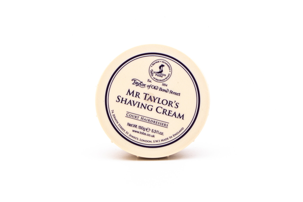 Taylor Old Bond | Taylor Cream Shaving Emporium Mr Razor 