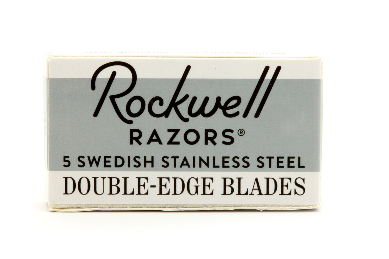 50 Mild Swedish Steel Double Edge Razor Blades