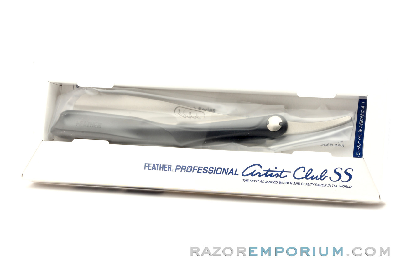 Feather Stainless Steel | Double Edge AS-D2S | Razor Emporium