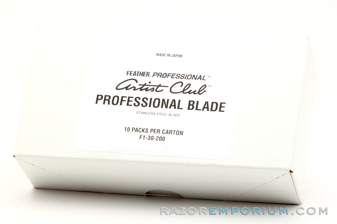 Feather Artist Club (AC) Professional Blade Injector (20) - Razor Emporium