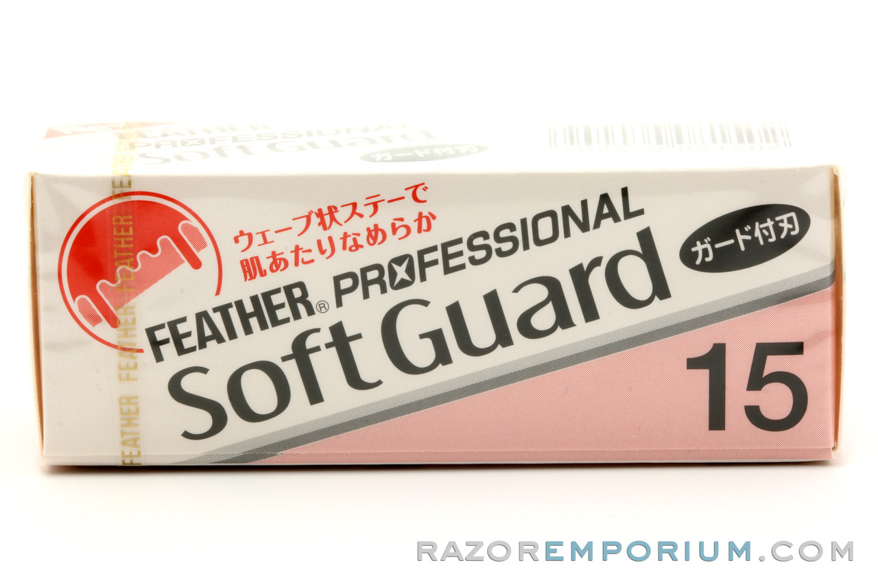 Feather Professional Soft Guard Blade Injector (15) - Razor Emporium