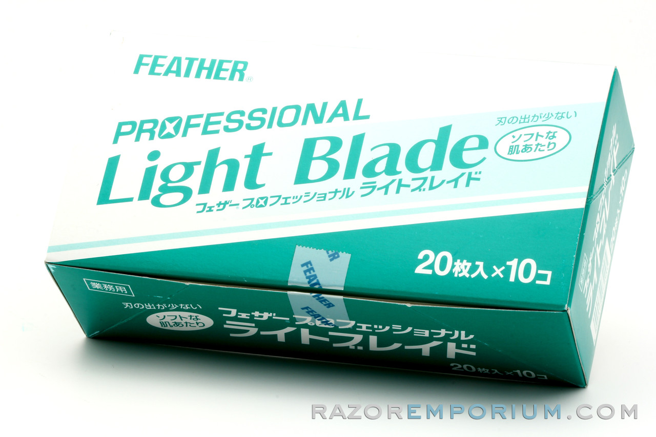 Feather Professional Light Blade Injector (20) - Razor Emporium